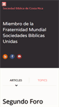 Mobile Screenshot of crbiblica.com